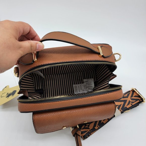 Crossbody Jolene Couture color Brown NWT - Picture 7 of 12